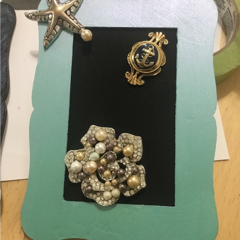 Rescued Gold and Pearl refurbished jewelry
